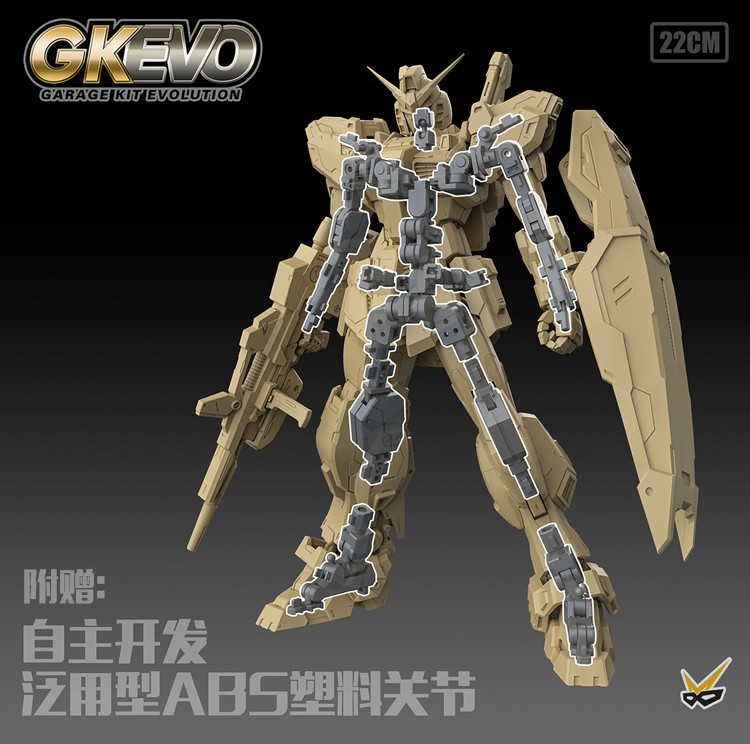 Model Bingo MG Gundam MK II Full Conversion Kit 02