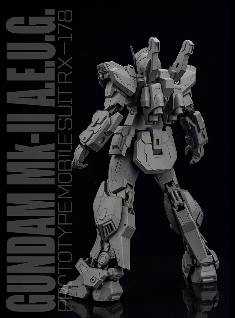 Model Bingo MG Gundam MK II Full Conversion Kit 06