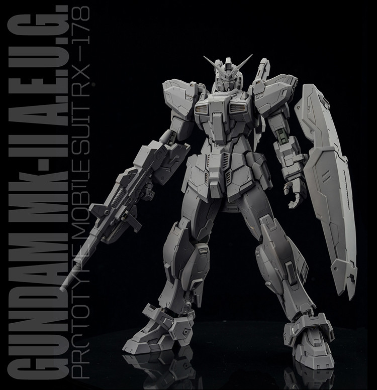Model Bingo MG Gundam MK II Full Conversion Kit 07