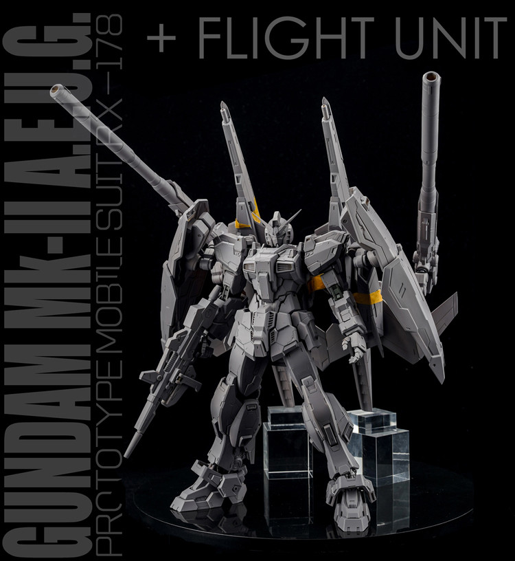 Model Bingo MG Gundam MK II Full Conversion Kit 09