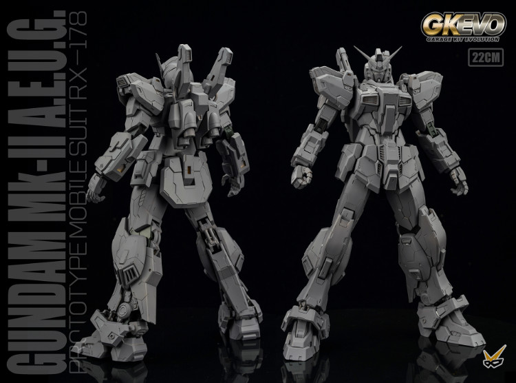 Model Bingo MG Gundam MK II Full Conversion Kit 12
