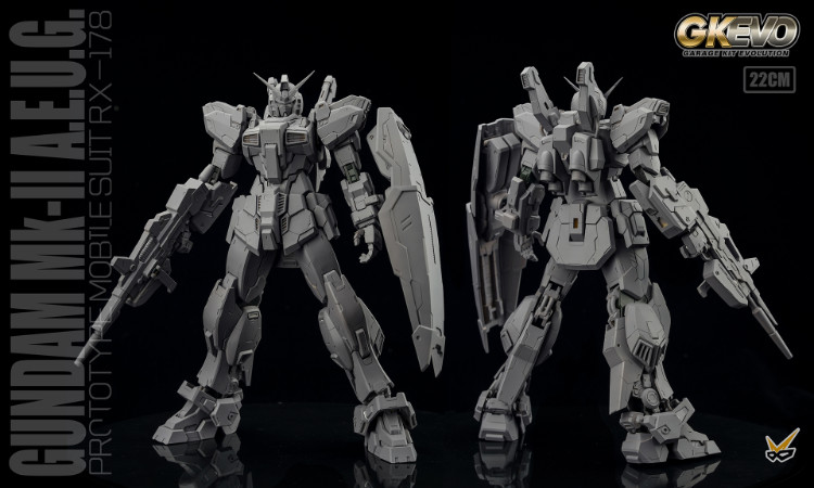 Model Bingo MG Gundam MK II Full Conversion Kit 13