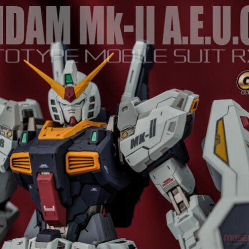 Model Bingo 1/100 Gundam MK2 Full Resin Kit