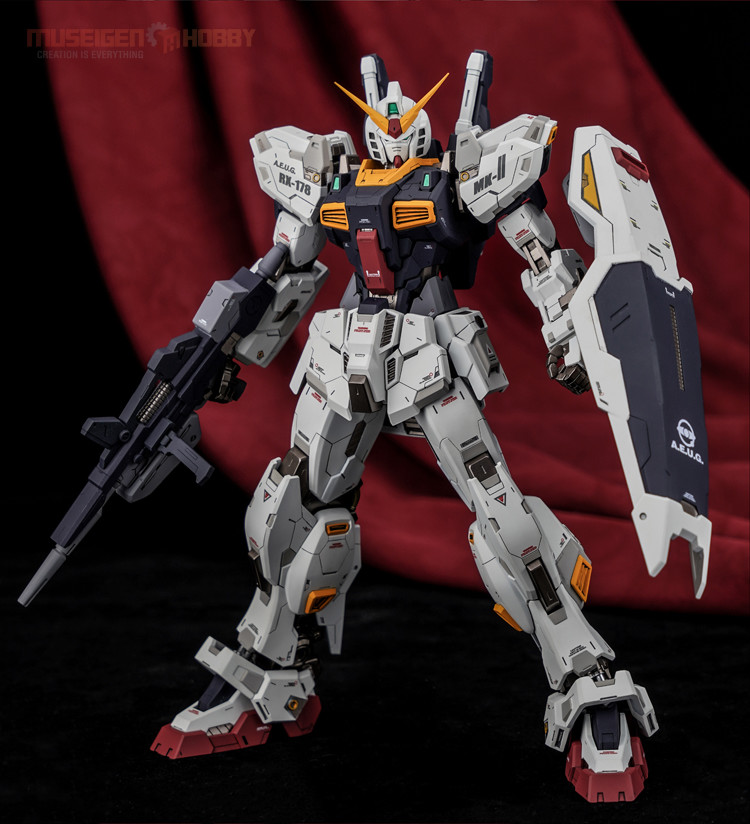 Model Bingo MG Gundam MK II Full Conversion Kit 18