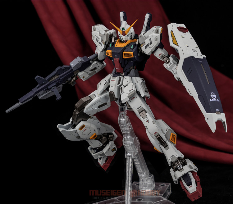 Model Bingo MG Gundam MK II Full Conversion Kit 19