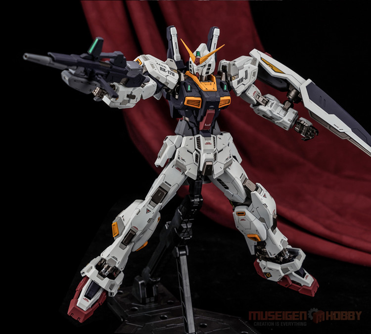 Model Bingo MG Gundam MK II Full Conversion Kit 20