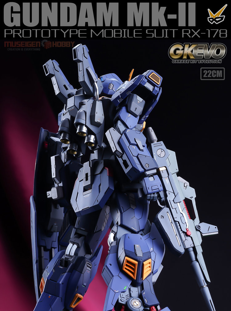 Model Bingo MG Gundam MK-II Full Conversion Kit