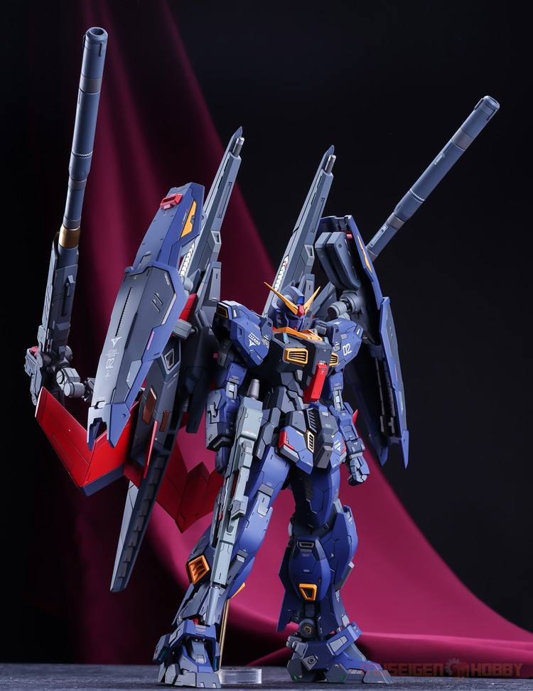 Model Bingo MG Gundam MK-II Full Conversion Kit