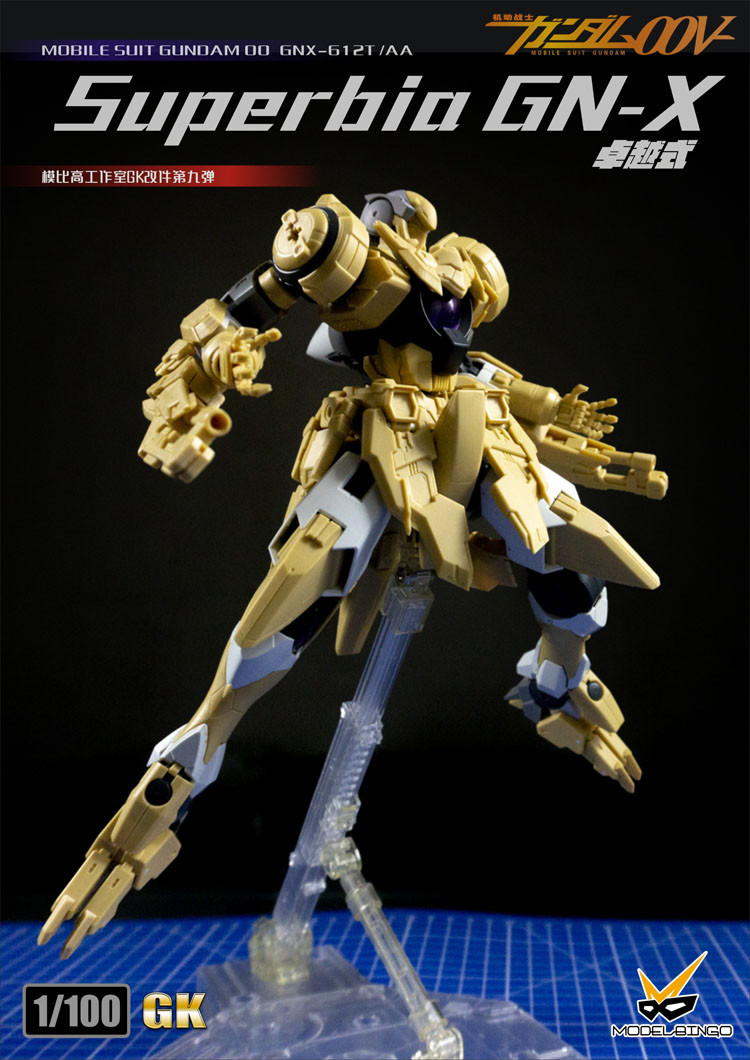Model Bingo 1/100 Superbia GN-X Conversion Kit