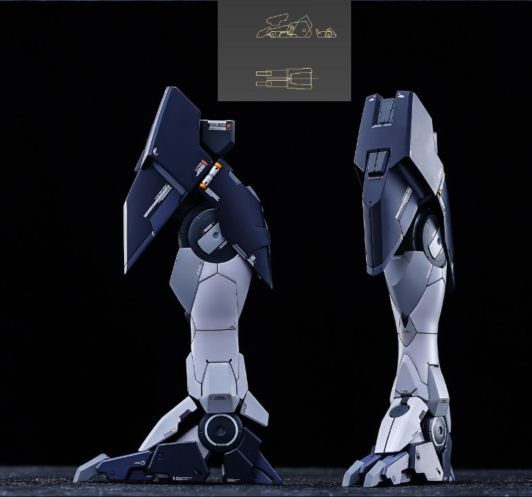 Model Bingo 1/100 Superbia GN-X IV Commander Type Conversion Kit