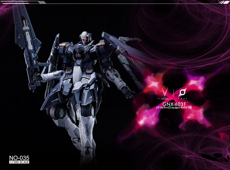 Model Bingo 1/100 Superbia GN-X IV Commander Type Conversion Kit