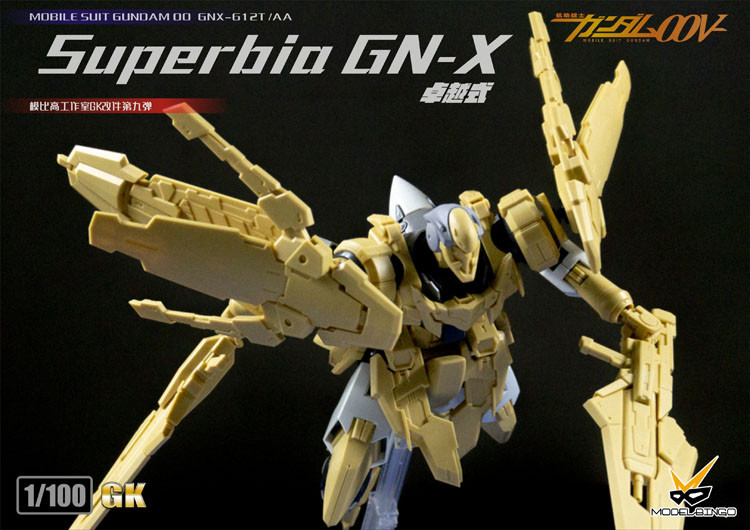 Model Bingo 1/100 Superbia GN-X IV Commander Type Conversion Kit