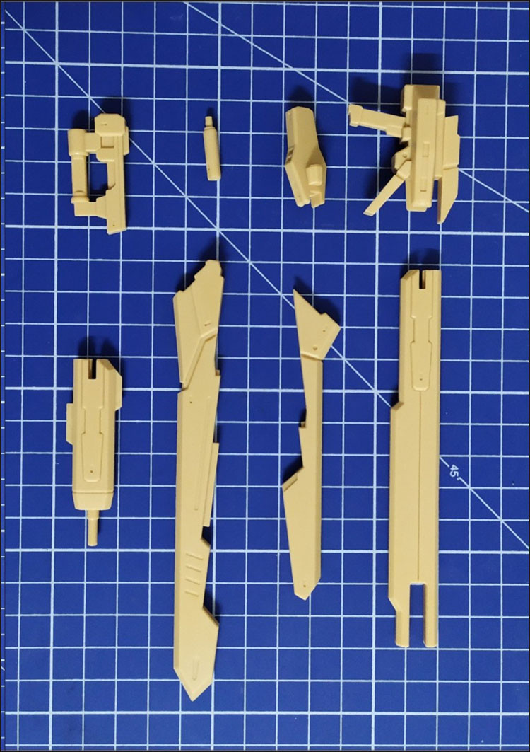 Model Bingo 1/100 Superbia GN-X IV Commander Type Conversion Kit