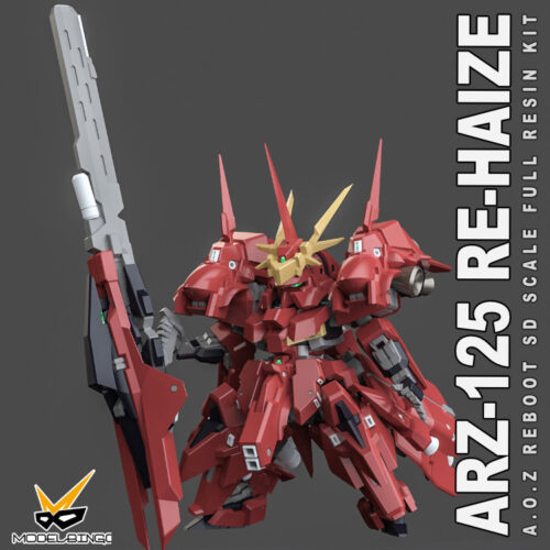 Model Bingo SD AOZ ARZ-125 Re-Haize Full Resin Kit