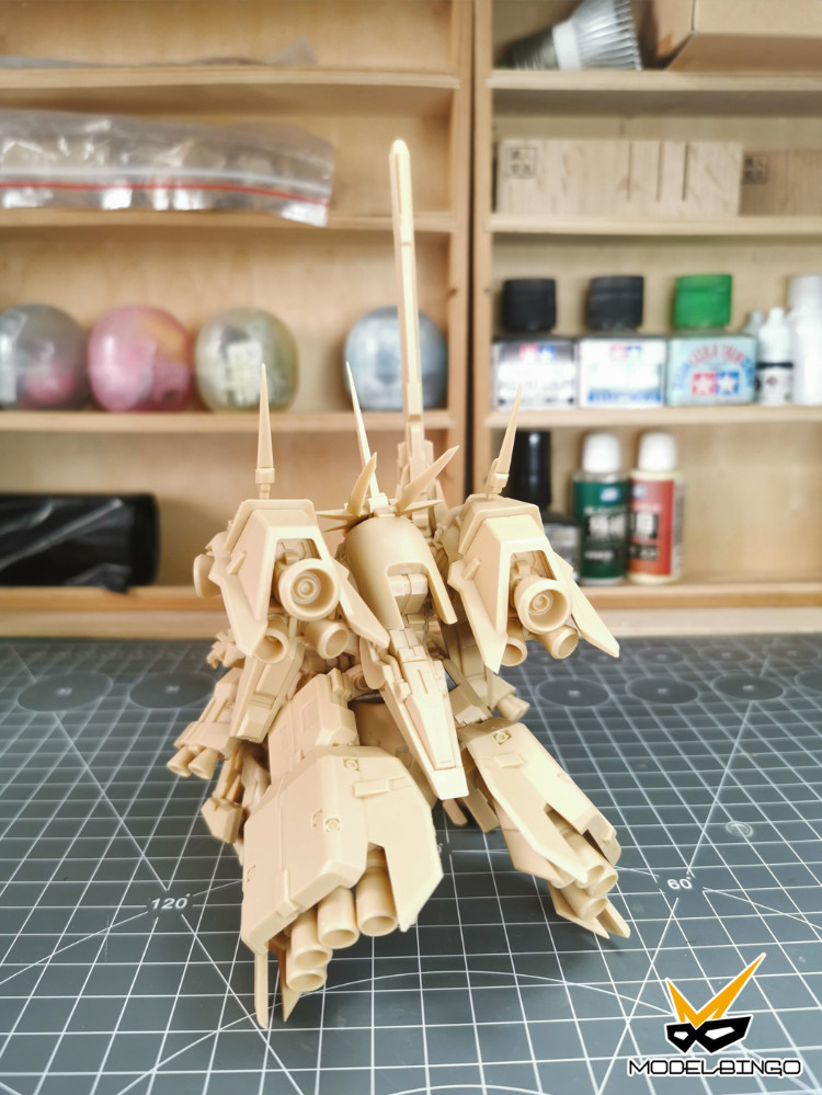 Model Bingo SD AOZ ARZ-125 Re-Haize Full Resin Kit