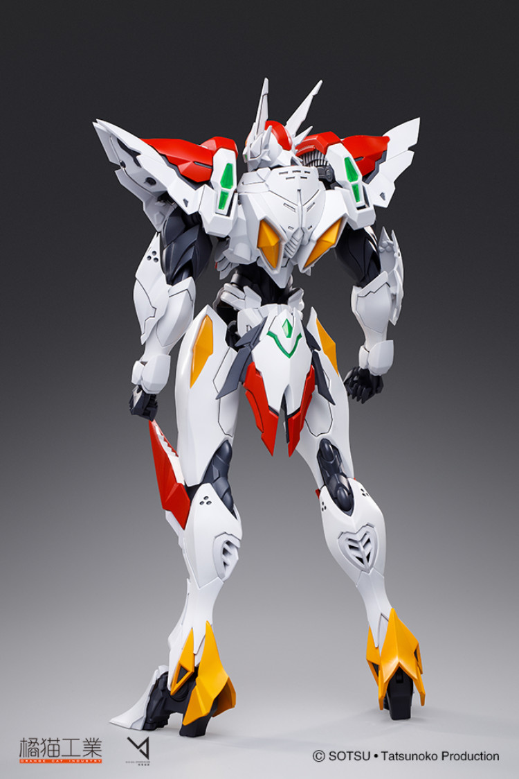Orange Cat Industry Non-Scale Tekkaman Blade Plastic Model Kit