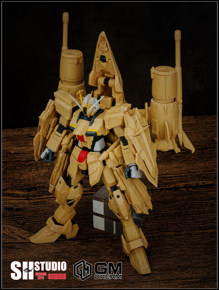 SH Studio MG Chaos Impulse Gundam Conversion Kit