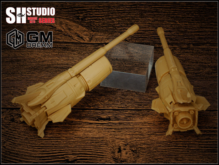 SH Studio MG Chaos Impulse Gundam Conversion Kit 14