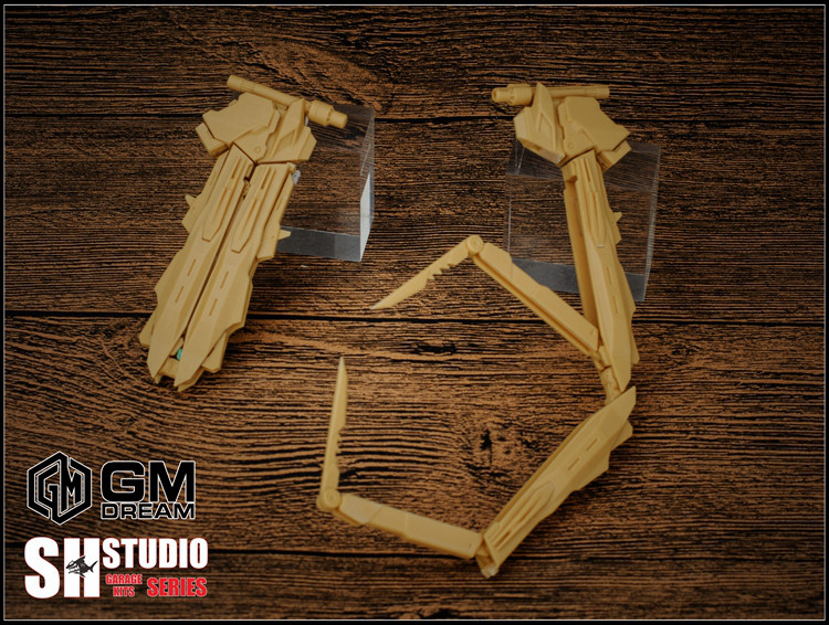 SH Studio MG Chaos Impulse Gundam Conversion Kit 15