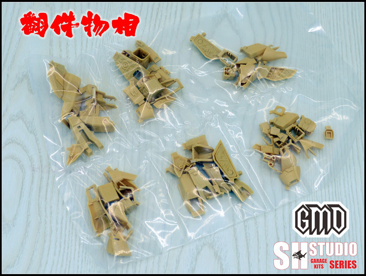 SH Studio MG Chaos Impulse Gundam Conversion Kit 17