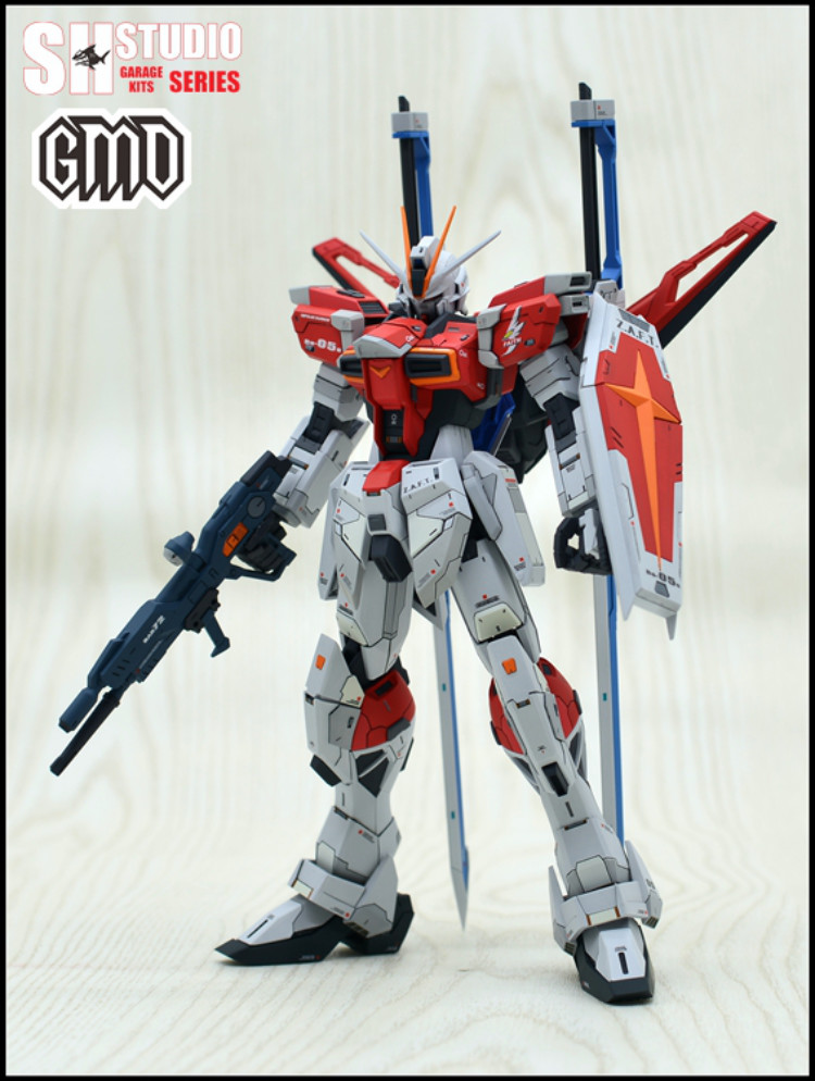 SH Studio MG Chaos Impulse Gundam Conversion Kit 18