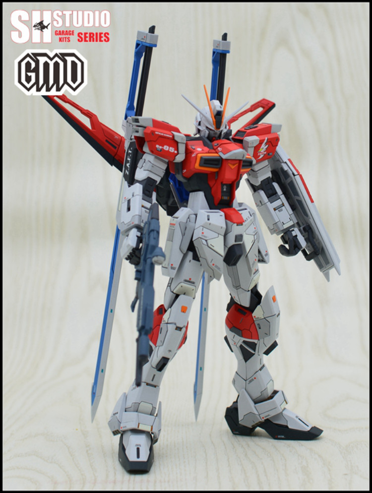 SH Studio MG Chaos Impulse Gundam Conversion Kit 19