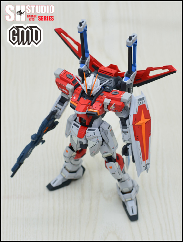 SH Studio MG Chaos Impulse Gundam Conversion Kit 23