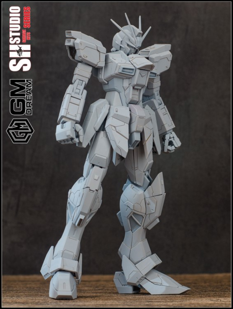 SH Studio MG Chaos Impulse Gundam Conversion Kit 24