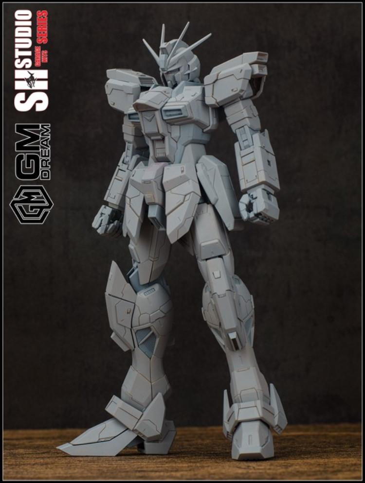 SH Studio MG Chaos Impulse Gundam Conversion Kit 25