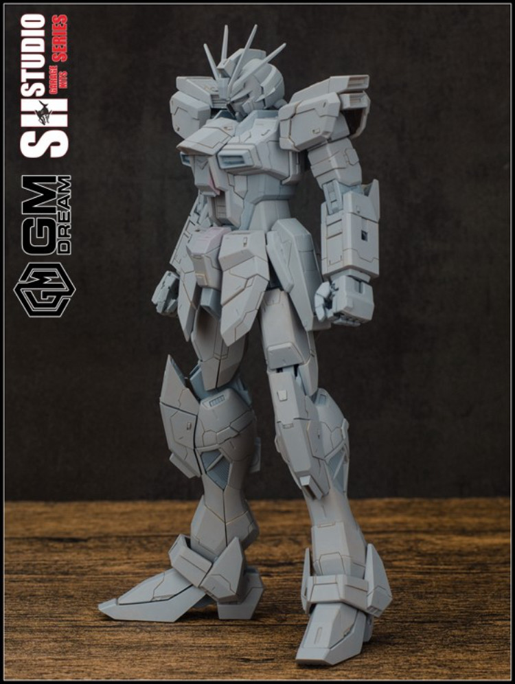 SH Studio MG Chaos Impulse Gundam Conversion Kit 26