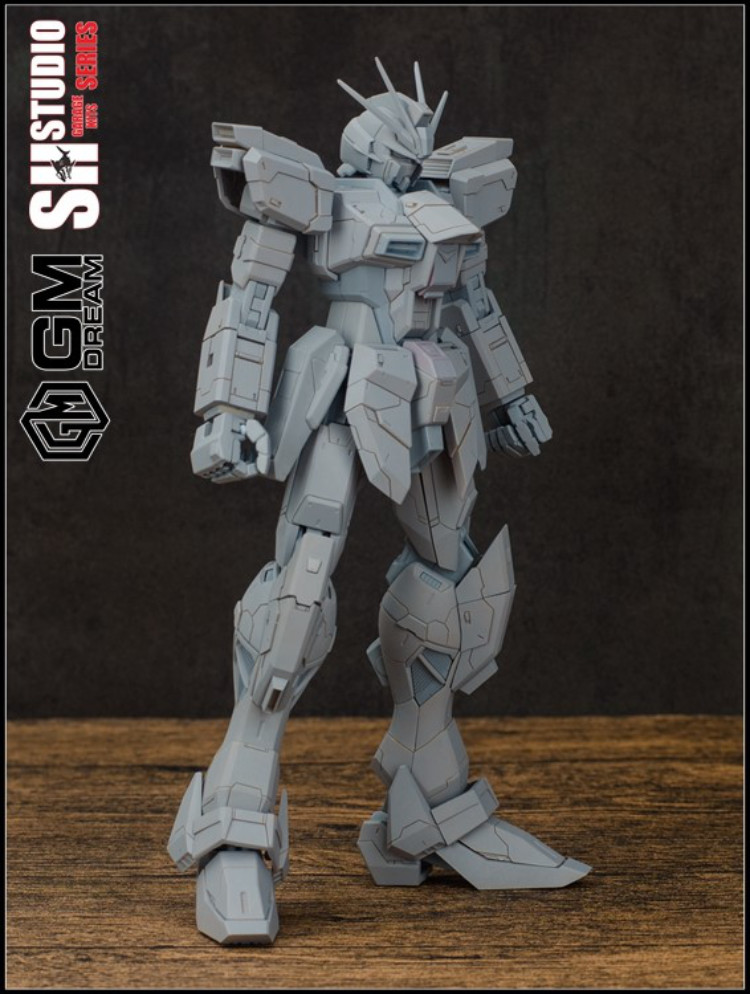 SH Studio MG Chaos Impulse Gundam Conversion Kit 27