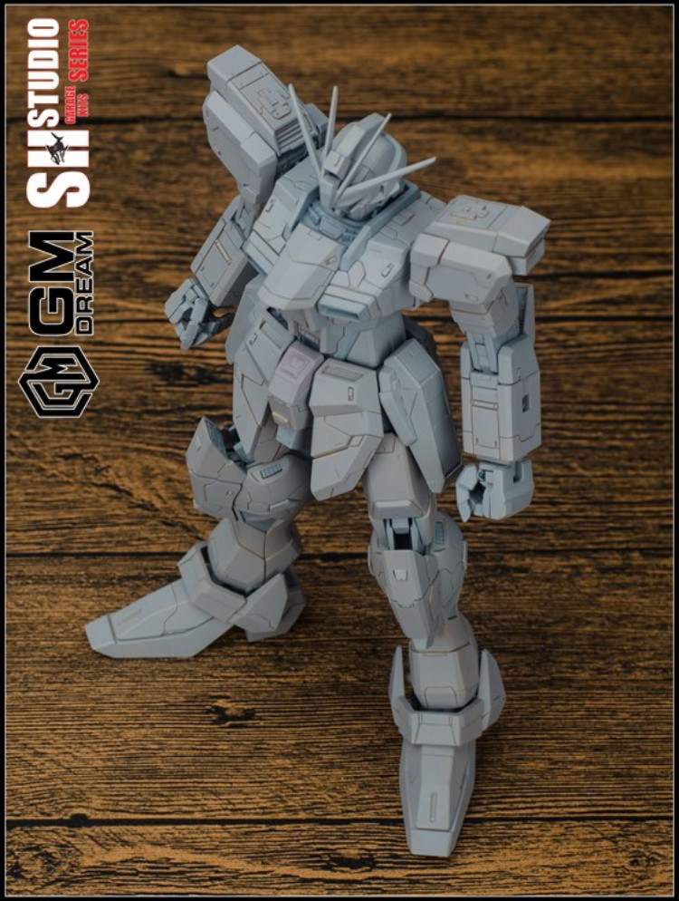 SH Studio MG Chaos Impulse Gundam Conversion Kit 28