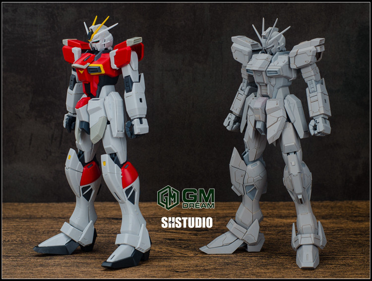 SH Studio MG Chaos Impulse Gundam Conversion Kit 36