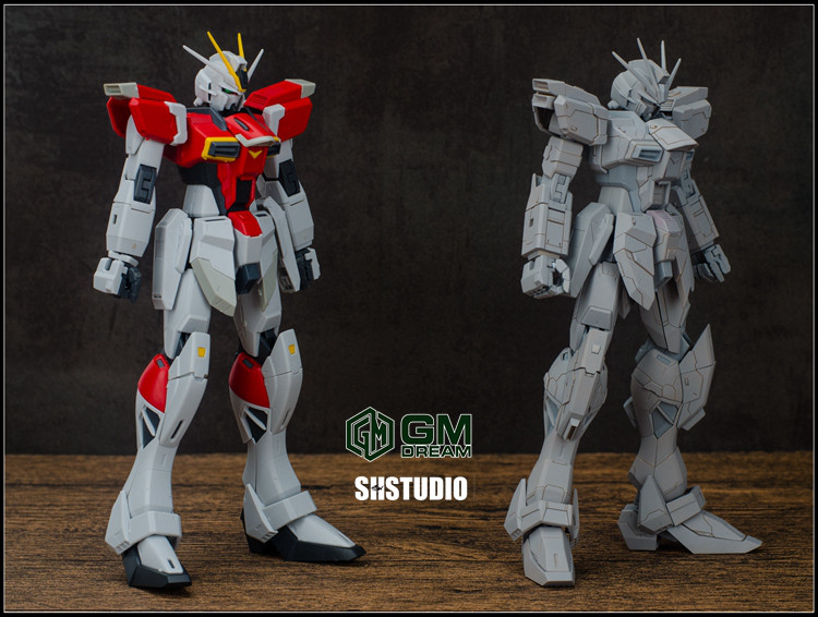 SH Studio MG Chaos Impulse Gundam Conversion Kit 39