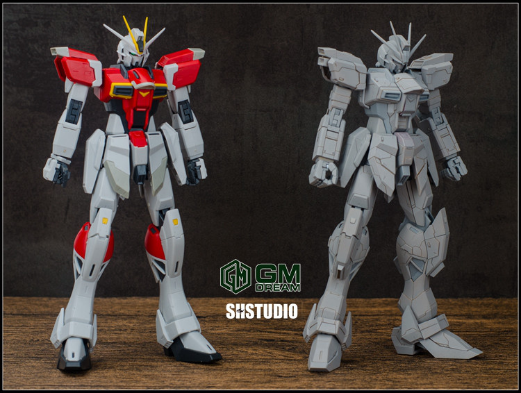 SH Studio MG Chaos Impulse Gundam Conversion Kit 40