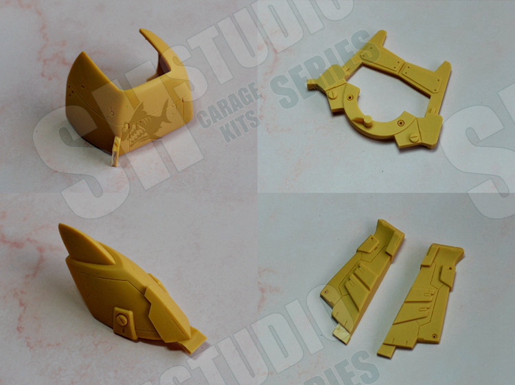 SH Studio 1/60 Gouf Custom Conversion Kit 
