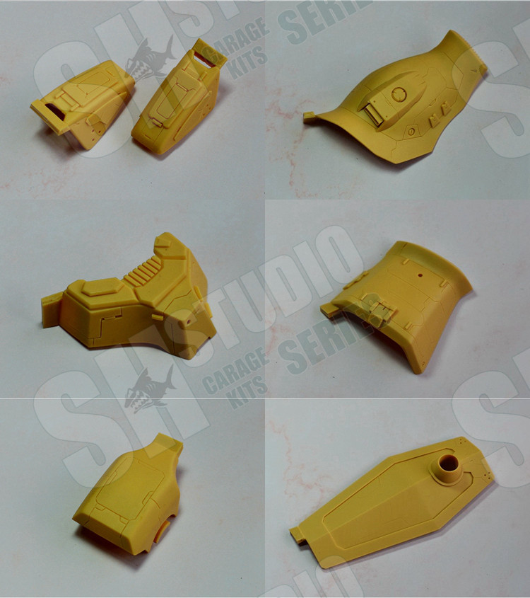 SH Studio 1/60 Gouf Custom Conversion Kit 