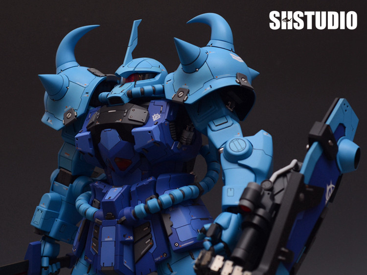 SH Studio 1/60 Gouf Custom Conversion Kit