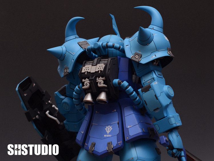 SH Studio 1/60 Gouf Custom Conversion Kit 