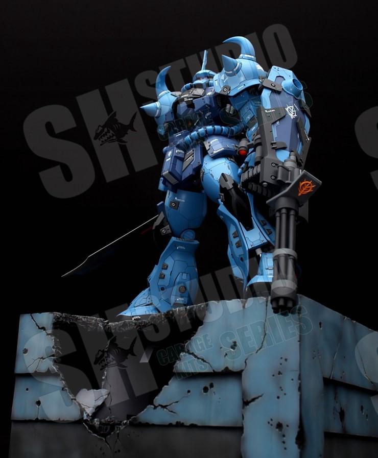 SH Studio 1/60 Gouf Custom Conversion Kit 