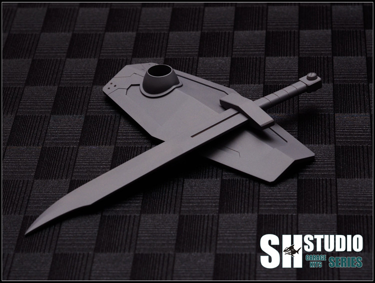 SH Studio 1/60 Gouf Custom Conversion Kit