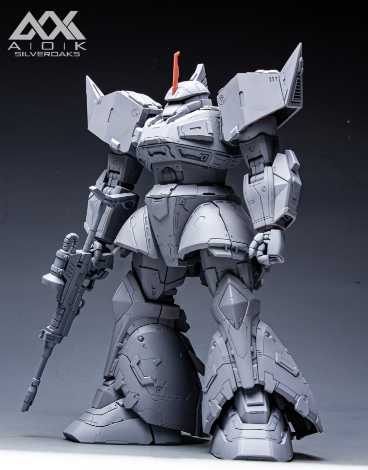 Bandai MG 164087 Gundam Ms-14a Gelgoog 1/100 Scale Kit NZA for sale online 