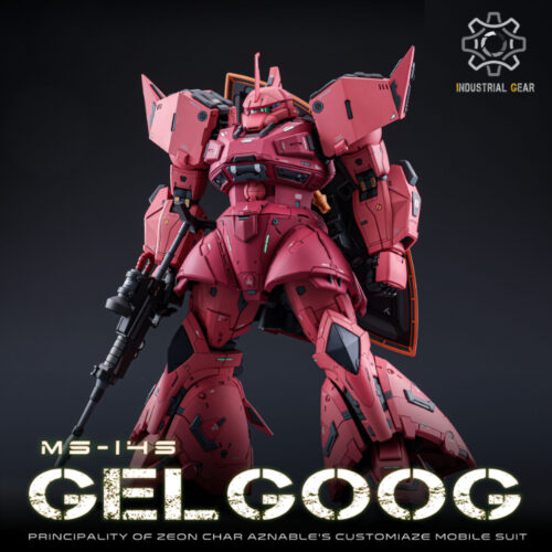 Silveroaks MG MS-14A Gelgoog ver.IG Conversion Kit