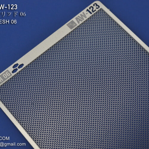 Steel Spirit AW-123 Detail Up Mesh 06 Hexagon Type C