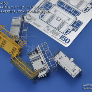 Steel Spirit AW-150 Conveyor Platform Type A Diorama Photo-Etch Part