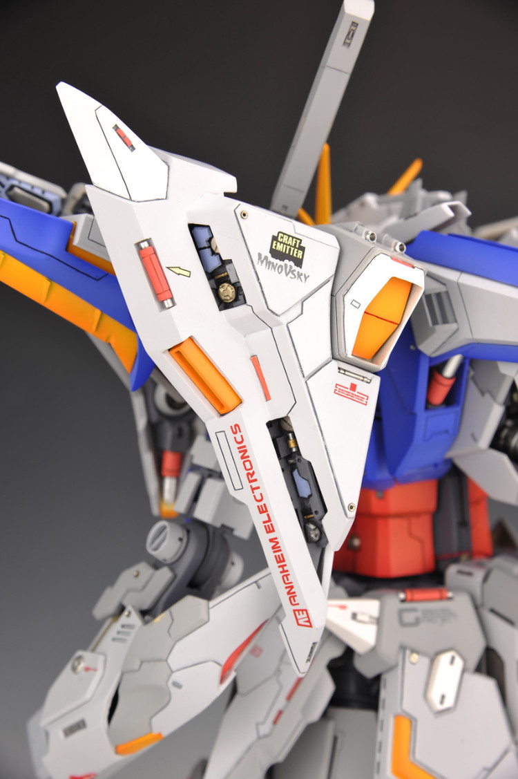 UC 1/72 RX-105 Xi Gundam ver.TempoLung Full Resin Kit