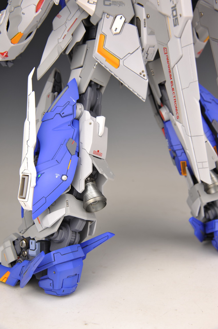 UC 1/72 RX-105 Xi Gundam ver.TempoLung Full Resin Kit