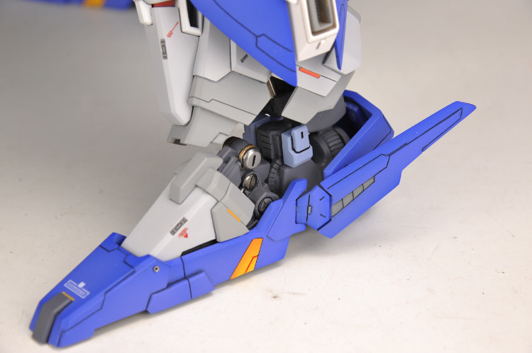 UC 1/72 RX-105 Xi Gundam ver.TempoLung Full Resin Kit