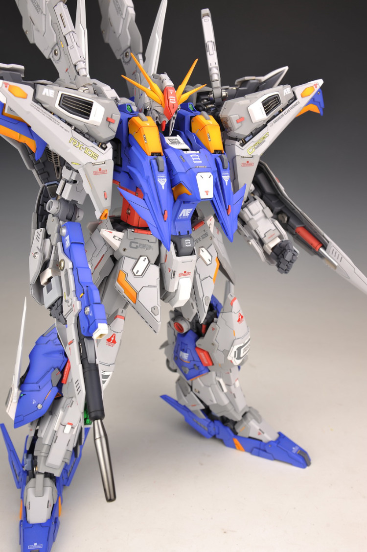 UC 1/72 RX-105 Xi Gundam ver.TempoLung Full Resin Kit