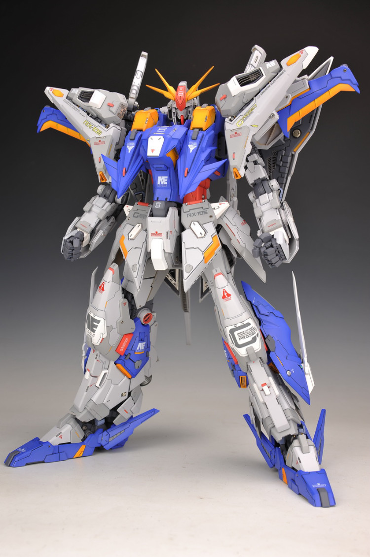 UC 1/72 RX-105 Xi Gundam ver.TempoLung Full Resin Kit